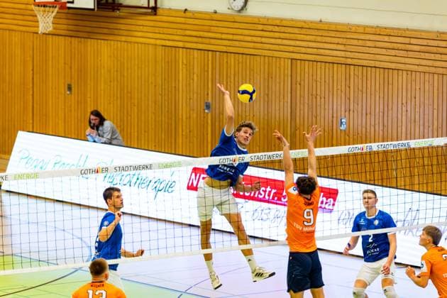 Volleyball, 2nd BL South, Blue Volleys Gotha - TSV 1860 Mühldorf