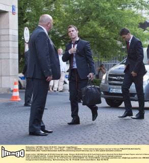 Football, EURO 2012, Poland national team returns home to Warsaw