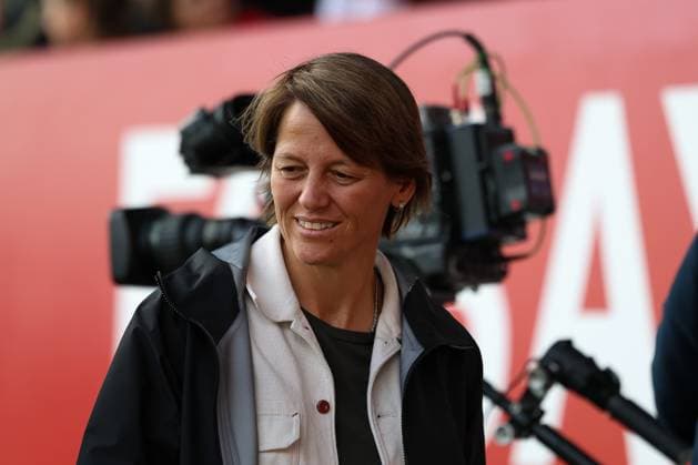 Bianca Rech FC Bayern Muenchen, Head of Womens Football , GER, FC Bayern Muenchen vs SV Werder Bremen, Football, Google Pixel Womens Bundesliga, 5 Matchday, Season 2025 2026, 04 10 2025, DFL DFB REGULATIONS PROHIBIT ANY USE OF PHOTOGRAPHS as IMAGE SEQUENCES and or QUASI VIDEO, GER, FC Bayern Muenchen vs SV Werder Bremen, Football, Google Pixel Frauen Bundesliga, 5 Spieltag, Saison 2025 2026, 04 10 2025 Muenchen Copyright: xEibner-Pressefoto JennixMaulx EP_JML