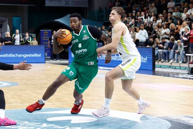 Basketball, 2. BL, ProA, BBC Bayreuth - EPG Baskets Koblenz