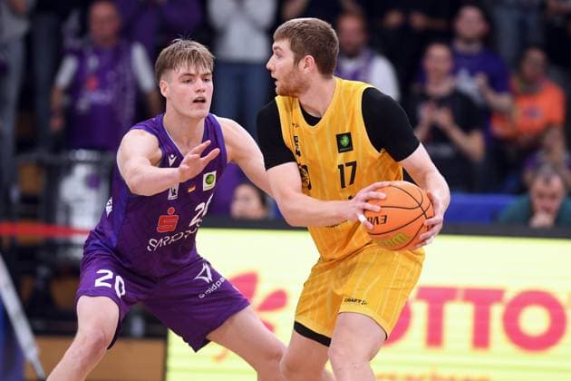 Basketball, 2. BL, ProA, BG Göttingen - Tigers Tübingen