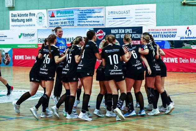 Handball I Women I Season 2025 2026 I 3 Liga Nord I 4 Matchday I SV Henstedt Ulzburg HSG Blomberg Lippe II I 04 10 2025 SV Henstedt Ulzburg Copyright: xLobeca RalfxHomburgx