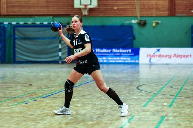 Handball I Women I Season 2025 2026 I 3 Liga Nord I 4 Matchday I SV Henstedt Ulzburg HSG Blomberg Lippe II I 04 10 2025 Hannah Wulff 11, SV Henstedt Ulzburg Copyright: xLobeca RalfxHomburgx
