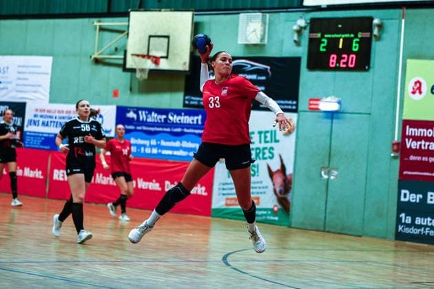 Handball I Women I Season 2025 2026 I 3 Liga Nord I 4 Matchday I SV Henstedt Ulzburg HSG Blomberg Lippe II I 04 10 2025 Leni Ringelkamp 10, HSG Blomberg Lippe II Copyright: xLobeca RalfxHomburgx