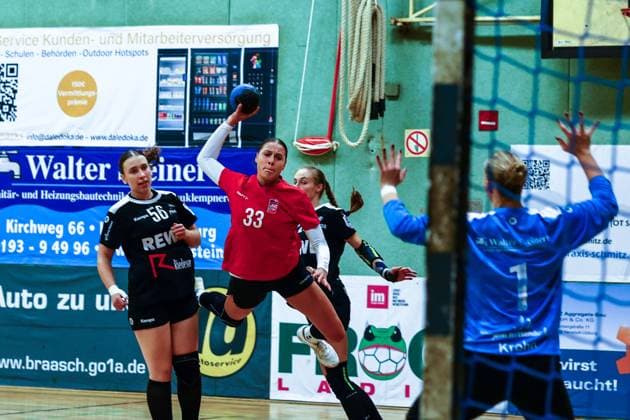 Handball, Women, 3rd League North, SV Henstedt-Ulzburg - HSG Blomberg-Lippe II