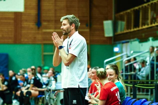 Handball I Women I Season 2025 2026 I 3 Liga Nord I 4 Matchday I SV Henstedt Ulzburg HSG Blomberg Lippe II I 04 10 2025 Ruben Voßhans HSG Blomberg Lippe II Copyright: xLobeca RalfxHomburgx