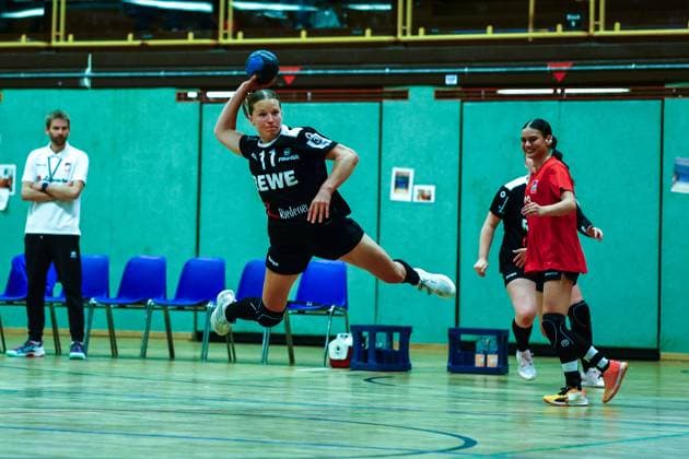 Handball I Women I Season 2025 2026 I 3 Liga Nord I 4 Matchday I SV Henstedt Ulzburg HSG Blomberg Lippe II I 04 10 2025 Hannah Wulff 11, SV Henstedt Ulzburg Copyright: xLobeca RalfxHomburgx