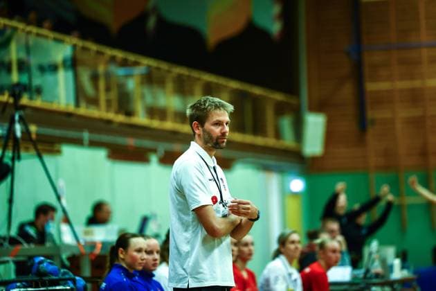Handball I Women I Season 2025 2026 I 3 Liga Nord I 4 Matchday I SV Henstedt Ulzburg HSG Blomberg Lippe II I 04 10 2025 Ruben Voßhans HSG Blomberg Lippe II Copyright: xLobeca RalfxHomburgx