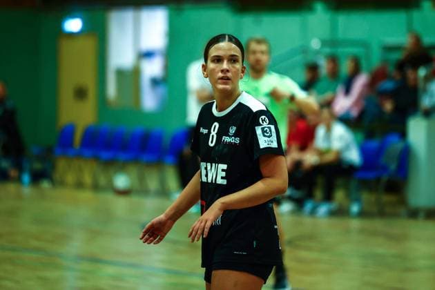 Handball I Women I Season 2025 2026 I 3 Liga Nord I 4 Matchday I SV Henstedt Ulzburg HSG Blomberg Lippe II I 04 10 2025 Lena Lazovic 8, SV Henstedt Ulzburg Copyright: xLobeca RalfxHomburgx
