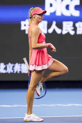 BEIJING, CHINA - OCTOBER 05: Miyu Kato (not in the picture) of Japan and Fanny Stollar of Hungary reacts in the Women s Doubles Final match against Sara Errani and Jasmine Paolini of Italy on day 14 of the 2025 China Open at the National Tennis Center on October 5, 2025 in Beijing, China.  Copyright: xVCGx 111595194244