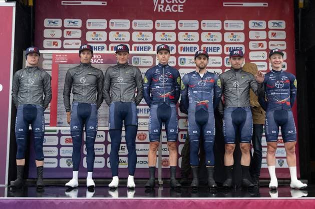 Cycling race Cro race 2025, stage: Samobor - Zagreb CroRace cycling race Stage 6 from Samobor to Zagreb pictured on October 05, 2025 in Samobor, Croatia.  DavorxPuklavec PIXSELL