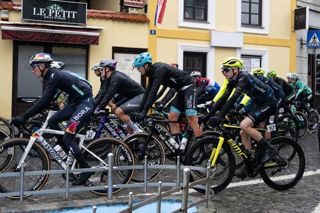 Cycling race Cro race 2025, stage: Samobor - Zagreb CroRace cycling race Stage 6 from Samobor to Zagreb pictured on October 05, 2025 in Samobor, Croatia.  DavorxPuklavec PIXSELL