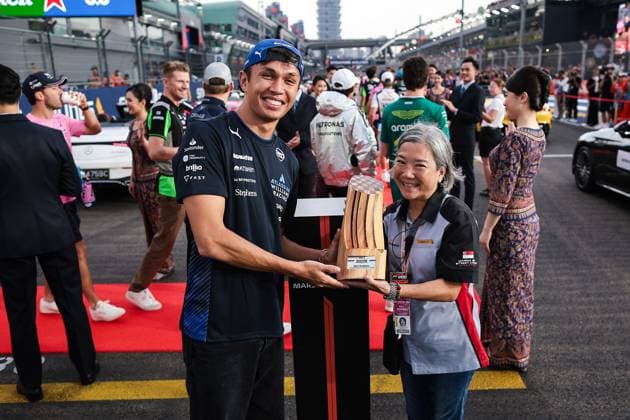 Formula 1, Singapore GP