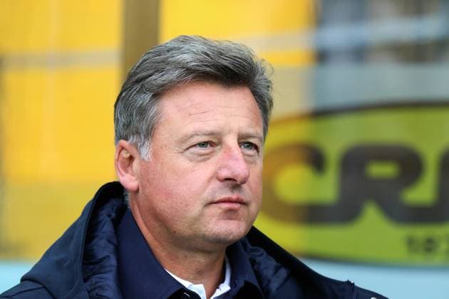 UdineseÕs head coach Kosta Runjaic during the Serie A soccer match between Udinese and Cagliari at the Bluenergy Stadium in Udine, north east Italy - Sunday, October 05,2026 - soccer  Copyright: xAndreaxBressanutti LaPressex