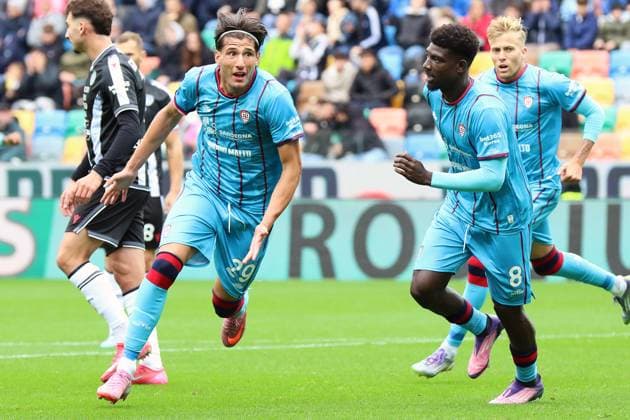Football, Italy, Udinese Calcio - Cagliari Calcio