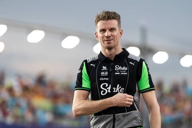 F1 - SINGAPORE GRAND PRIX 2025 HULKENBERG Nico (ger), Stake F1 Team Kick C45, portrait during the 2025 Formula 1 Singapore Grand Prix, 18th round of the 2025 FIA Formula One World Championship, WM, Weltmeisterschaft from October 3 to 5, 2025 on the Marina Bay Street Circuit, in Singapore - SingaporeSingapore  Copyright: xDPPIx