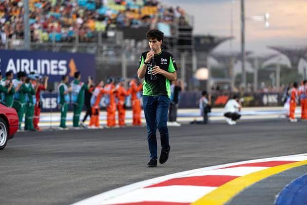 F1 - SINGAPORE GRAND PRIX 2025 BORTOLETO Gabriel (bra), Stake F1 Team Kick C45, portrait during the 2025 Formula 1 Singapore Grand Prix, 18th round of the 2025 FIA Formula One World Championship, WM, Weltmeisterschaft from October 3 to 5, 2025 on the Marina Bay Street Circuit, in Singapore - SingaporeSingapore  Copyright: xDPPIx