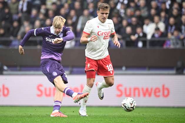 Football, Belgium, RSC Anderlecht - Standard Liège