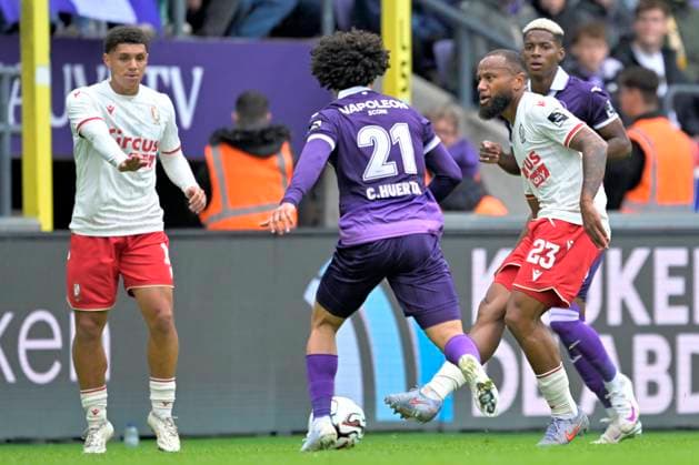 RSC Anderlecht v Standard de Liege - Jupiler Pro League ANDERLECHT, BELGIUM - OCTOBER 05 : Ilaimaharitra Marco midfielder of Standard de Liege during the Jupiler Pro League match between RSC Anderlecht and Standard de Liege on October 5, 2025 in Anderlecht, Belgium, 05 10 2025 Anderlecht Belgium  Copyright: xSesx
