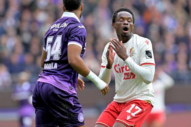 RSC Anderlecht v Standard de Liege - Jupiler Pro League ANDERLECHT, BELGIUM - OCTOBER 05 : Said Rafiki forward of Standard de Liege during the Jupiler Pro League match between RSC Anderlecht and Standard de Liege on October 5, 2025 in Anderlecht, Belgium, 05 10 2025 Anderlecht Belgium  Copyright: xSesx
