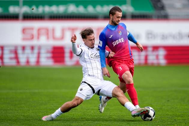Football, RL Südwest, SV Sandhausen - TSV Steinbach Haiger