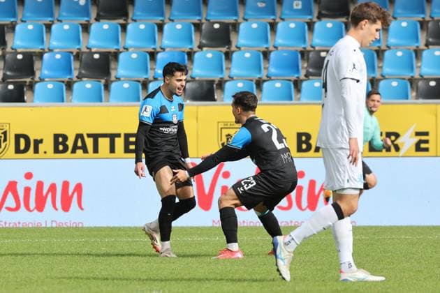 Football, RL Südwest, FSV Frankfurt - Stuttgarter Kickers