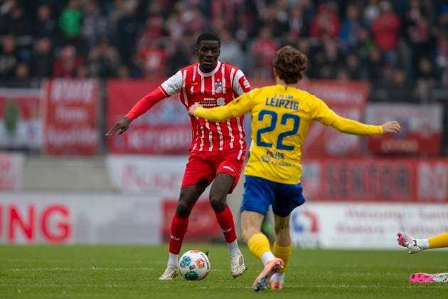 Football, RL Nordost, FC Rot-Weiß Erfurt - 1- FC Lokomotive Leipzig