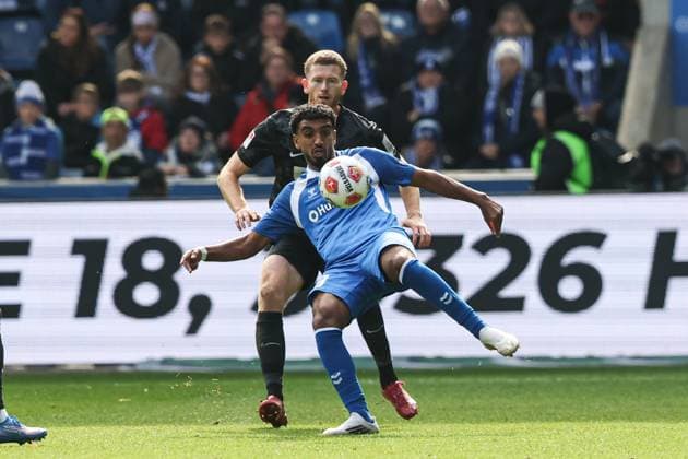 Football, 2. BL, 1. FC Magdeburg - SV Elversberg