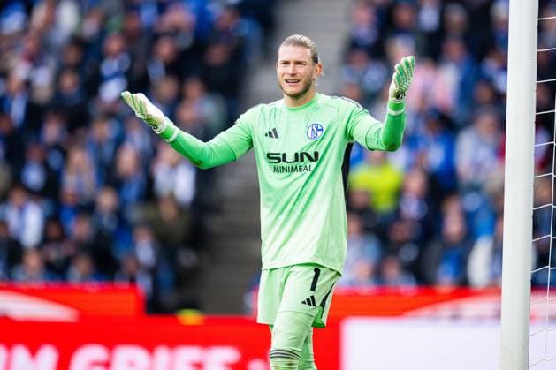 05 10 2025 Soccer, 2025 2026, 2 Bundesliga, Matchday 8, DSC Arminia Bielefeld FC Schalke 04 Loris Karius Schalke DFL REGULATIONS PROHIBIT ANY USE OF PHOTOGRAPHS AS IMAGE SEQUENCES AND OR QUASI VIDEO