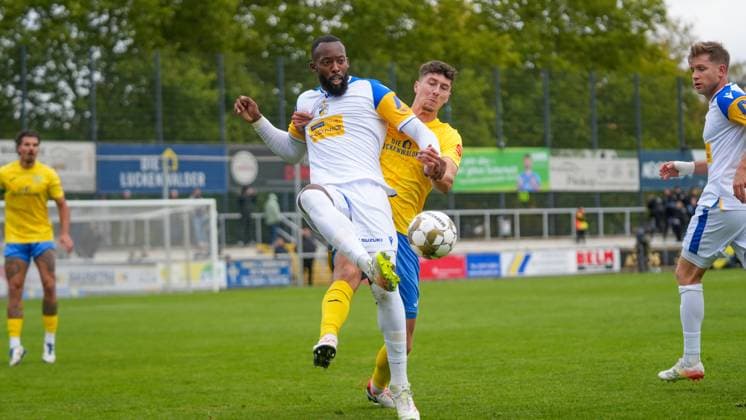 Football, RL Nordost, FSV Luckenwalde - Carl Zeiss Jena