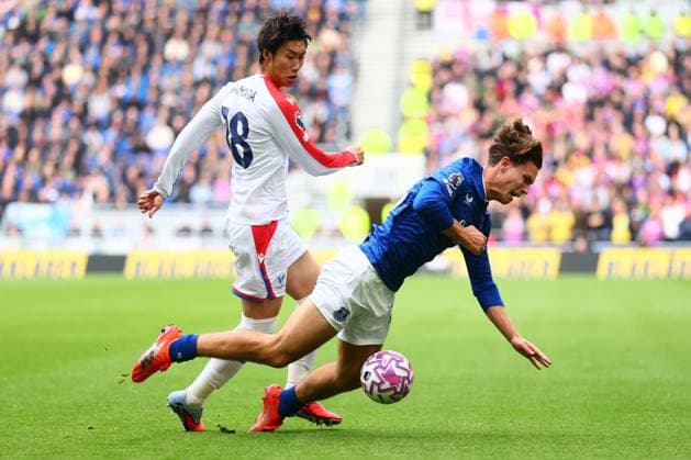 Football, England, FC Everton - Crystal Palace