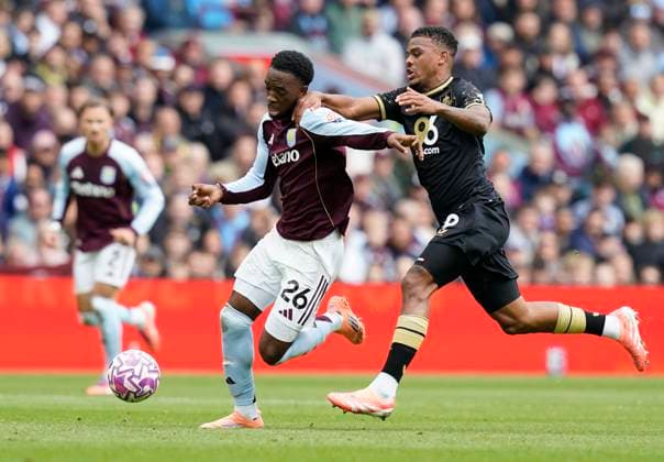 Football, England, Aston Villa - FC Burnley