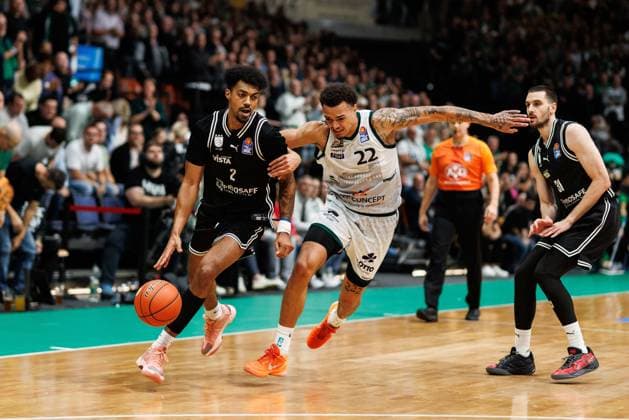 Football, BBL, Gladiators Trier - Bamberg Baskets