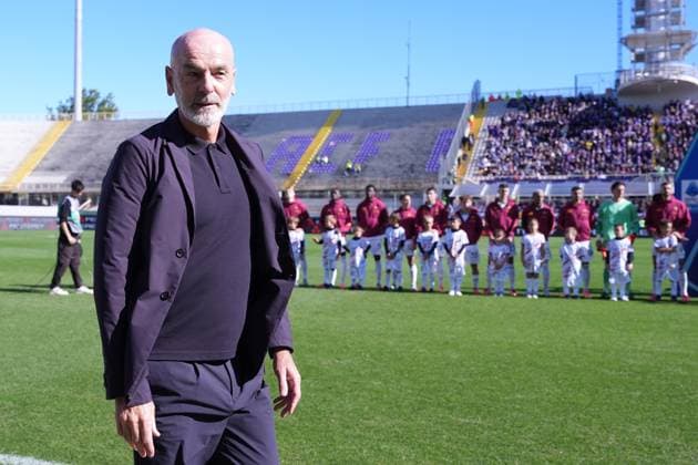 Football, Italy, AC Florence part ways with coach Stefano Pioli - Stock photos