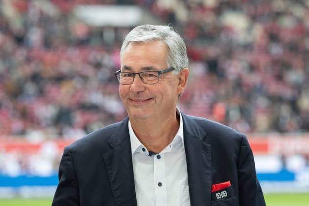 Dietmar Allgaier VfB Stuttgart, President GER, VfB Stuttgart vs 1 FC Heidenheim, Football, Men, 1 Bundesliga, Matchday 6, Season 2025 2026, 05 10 2025, DFL DFB REGULATES PROHIBIT ANY USE OF PHOTOGRAPHS AS IMAGE SEQUENCES AND OR QUASI VIDEO, GER, VfB Stuttgart vs 1 FC Heidenheim, Football, Men, 1 Bundesliga, Matchday 6, Season 2025 2026, 05 10 2025 Stuttgart Copyright: xEibner-Pressefoto WolfgangxFrankx EP_WFK