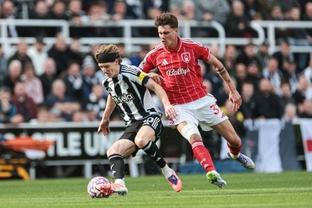 Football, England, Newcastle United - Nottingham Forest