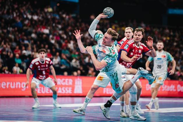 Handball, HBL, HSV Hamburg - SC Magdeburg