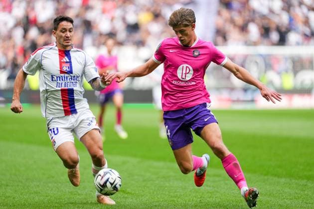 Football, France, Olympique Lyon - FC Toulouse