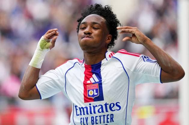Olympique Lyonnais v Toulouse FC - Ligue 1 McDonald s 2025 2026 11 Malick FOFANA (ol) during the Ligue 1 McDonald s match between Lyon and Toulouse at Groupama Stadium on October 5, 2025 in Lyon, France. Lyon France  Copyright: xFEPx 776348149
