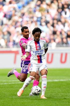 Olympique Lyonnais v Toulouse FC - Ligue 1 McDonald s 2025 2026 11 Malick FOFANA (ol) during the Ligue 1 McDonald s match between Lyon and Toulouse at Groupama Stadium on October 5, 2025 in Lyon, France. Lyon France  Copyright: xFEPx 776348149