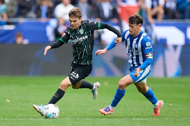 Football, Spain, Deportivo Alaves - FC Elche