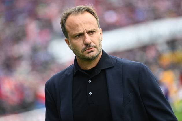 Alberto Gilardino (Pisa Sc) portrait portrait during Bologna FC vs Pisa SC, Italian soccer Serie A match in Bologna, Italy, October 05 2025  Copyright: xGianlucaxRicci IPAxSportx xipa-agency.netx xx IPA_66182703 IPA_Agency_IPA66182703
