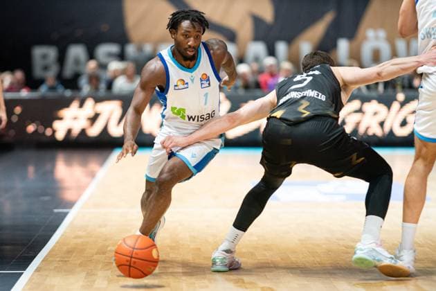Basketball, BBL, Basketball Löwen Braunschweig - Frankfurt Skyliners