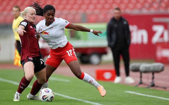 Football, Women, 1. BL, FC Nuremberg - RB Leipzig