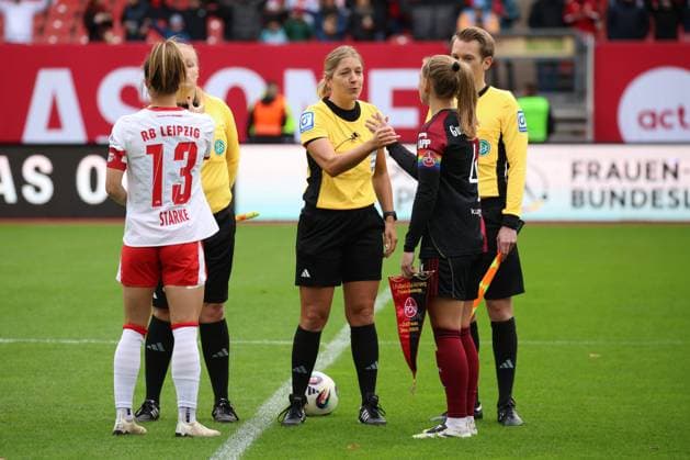 05 10 2025 Soccer season 2025 2026 1 Google Pixel Women Bundesliga 05 Matchday 1 FC Nürnberg FCN Club Clubfrauen RB Leipzig Sportfoto Zink DCDE xdcxdex