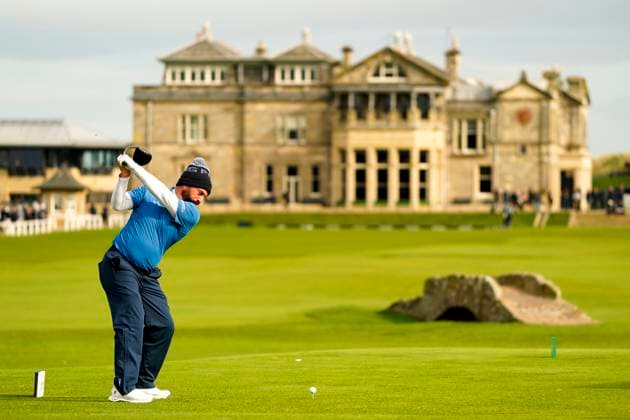 Golf, Alfred Dunhill Links Championship