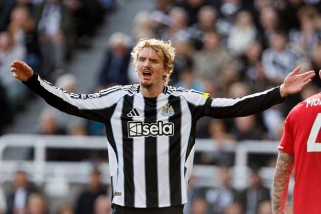 Newcastle United v Nottingham Forest - Premier League Nick Woltemade of Newcastle United reacts during the Premier League match between Newcastle United and Nottingham Forest at St James Park on October 5, 2025 in Newcastle upon Tyne, England. Newcastle upon Tyne St. James Park England United Kingdom Copyright: xRichardxSellers Sportsphoto APLx 14137359