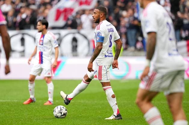 Olympique Lyonnais v Toulouse FC - Ligue 1 McDonald s 2025 2026 08 Corentin TOLISSO (ol) during the Ligue 1 McDonald s match between Lyon and Toulouse at Groupama Stadium on October 5, 2025 in Lyon, France. Lyon France  Copyright: xFEPx 776348149