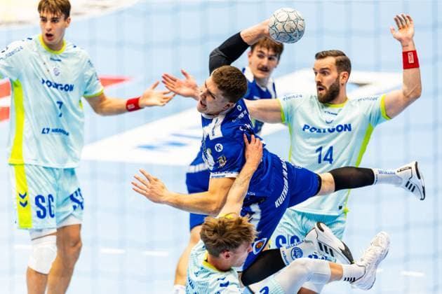 Handball, HBL, ThSV Eisenach - VfL Gummersbach