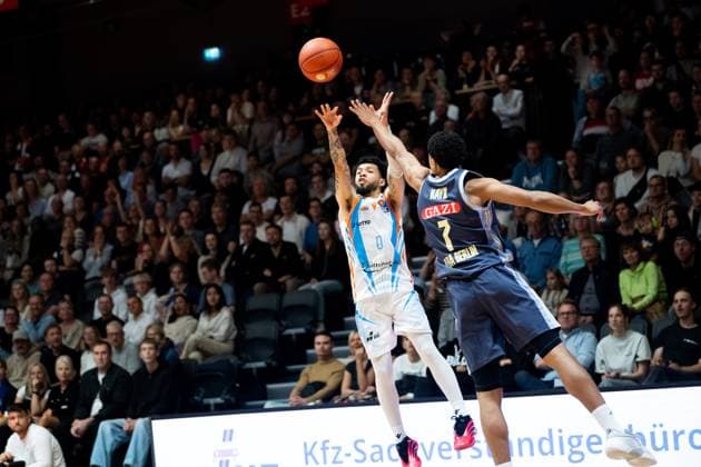 Basketball, BBL, SC Jena - Alba Berlin